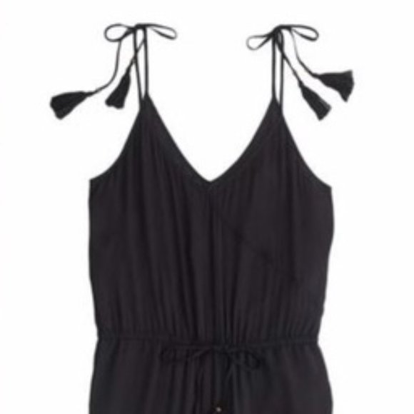 J Crew Tassel Jumpsuit - Picture 2 of 2